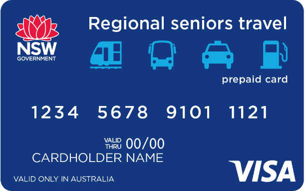 transport nsw seniors travel card